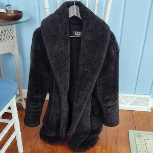 UGG Women's Charcoal Teddy Jacket